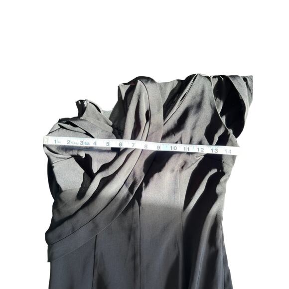 Keepsake The Label No Love One Shoulder Cropped Wide Leg Jumpsuit Size Small - Picture 8 of 10